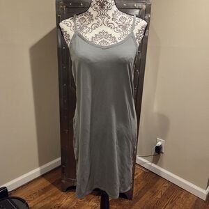 SOLD Dagsmejan Natcool Sleep Tech Womens Slip Dress Medium Sage Pajamas